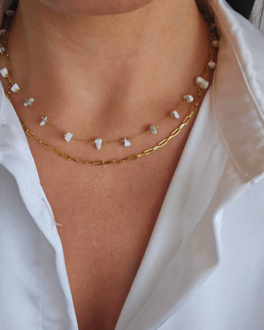 Collar THALASSA blanco